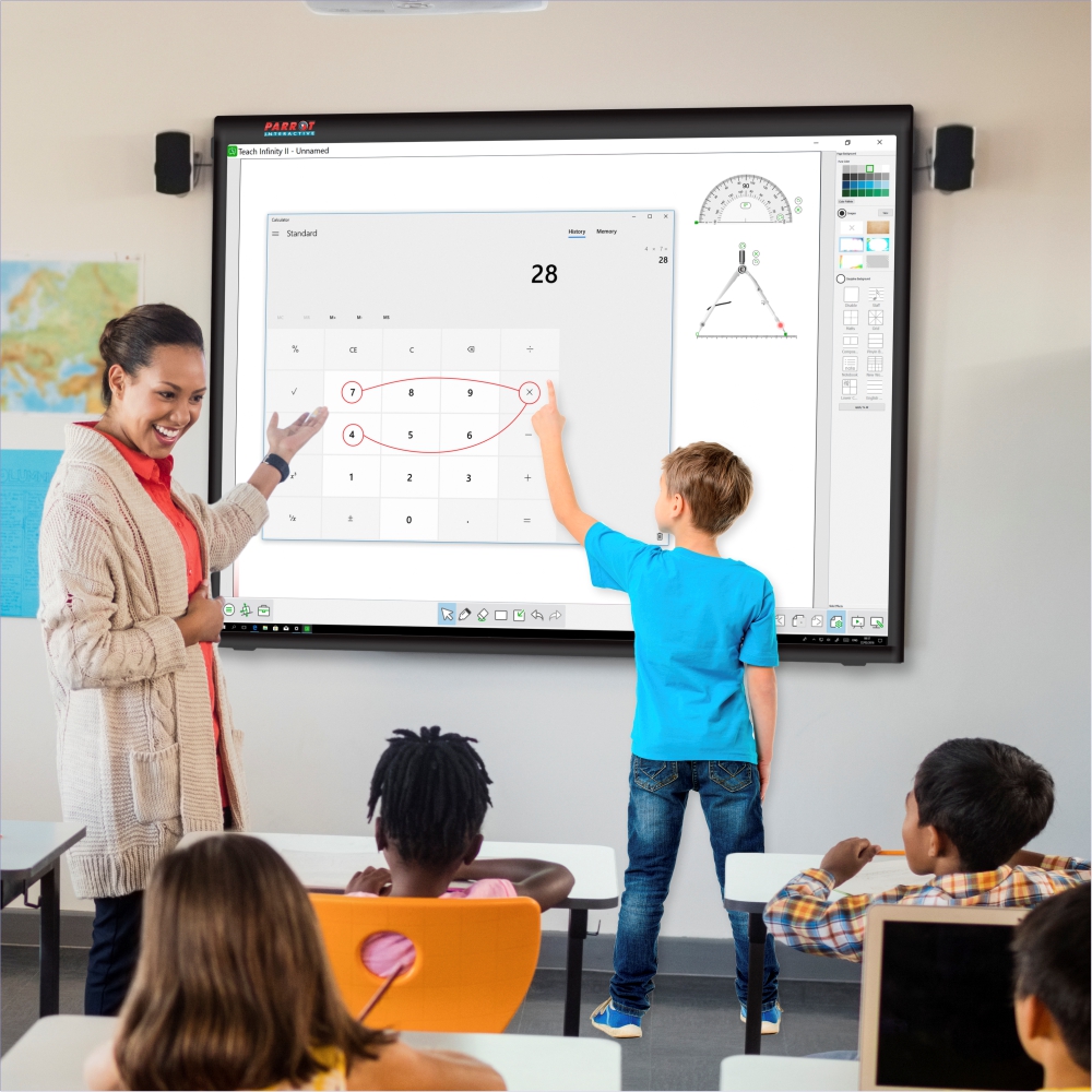 How to clean Interactive Digital Whiteboard Solutions