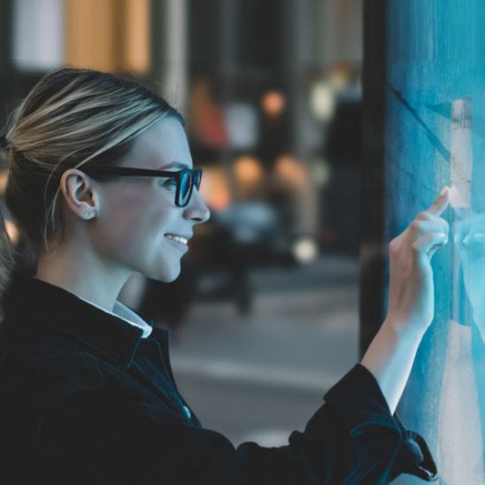 Interactive Touch LED Panels